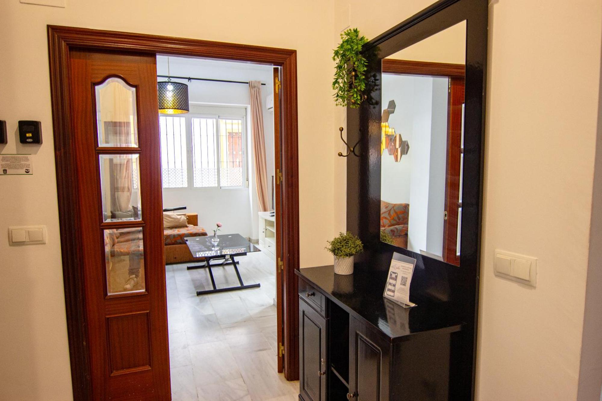 Rentalsevilla Apartamento Encantador En El Gran Poder Kültér fotó
