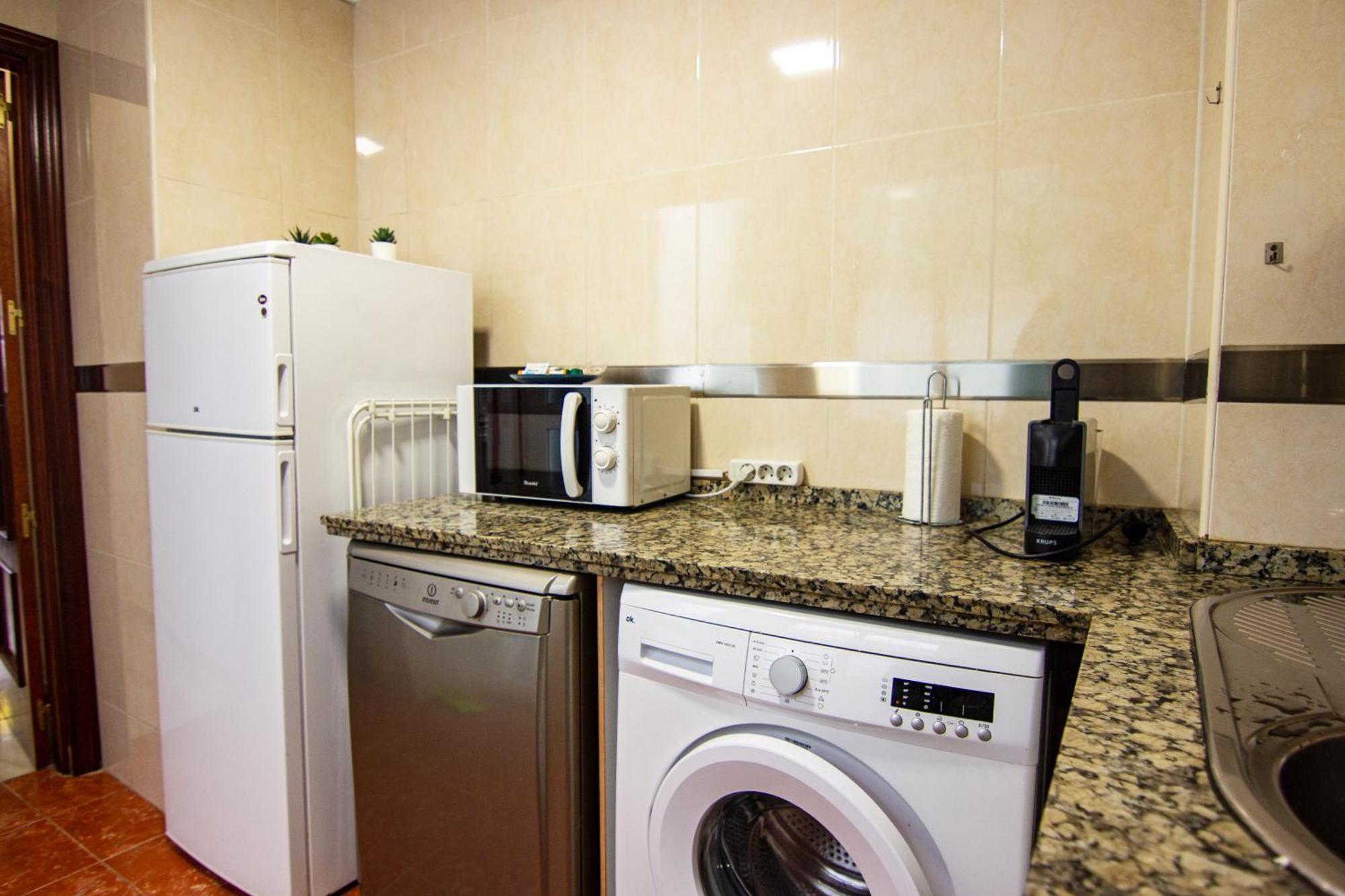 Rentalsevilla Apartamento Encantador En El Gran Poder Kültér fotó
